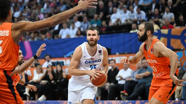 Sestřih utkání Česko - Nizozemsko