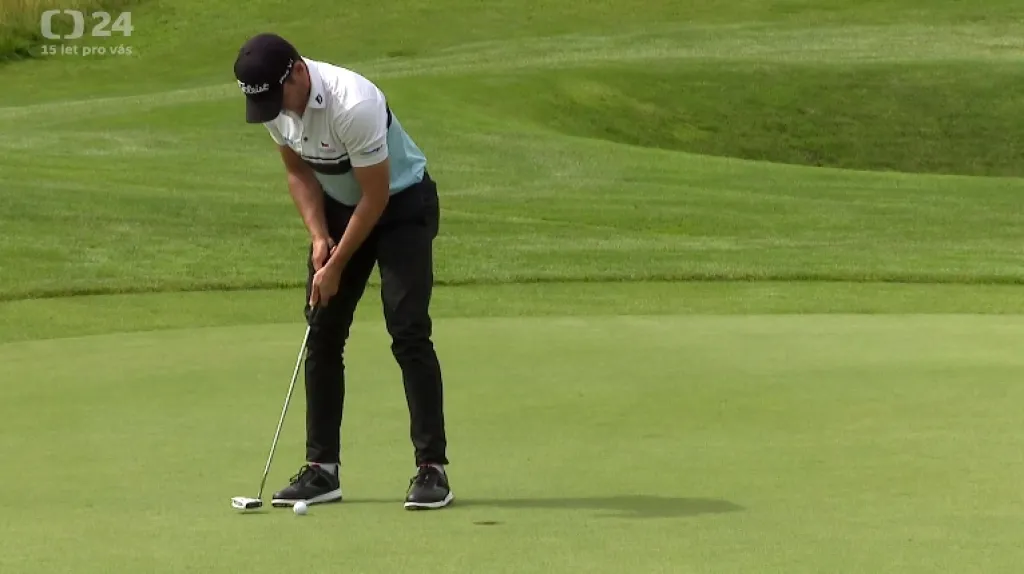 Na MČR ve hře na rány se radoval Pospíšil