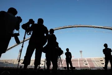 Katarský stadion v Dauhá