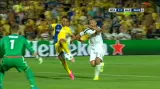 Gól v utkání Maccabi - Basilej: Zaháví - 1:1 (24. min.)