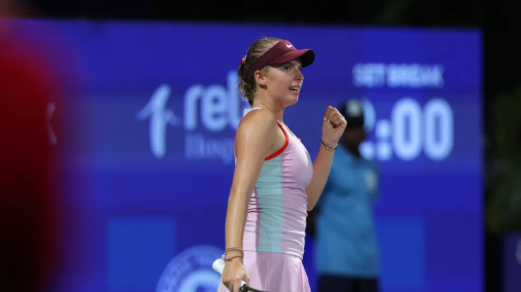 Linda Fruhvirtová v Čennaí