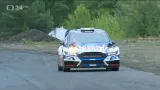 Po první etapě Rally Bohemia vede Wagner