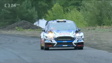 Po první etapě Rally Bohemia vede Wagner