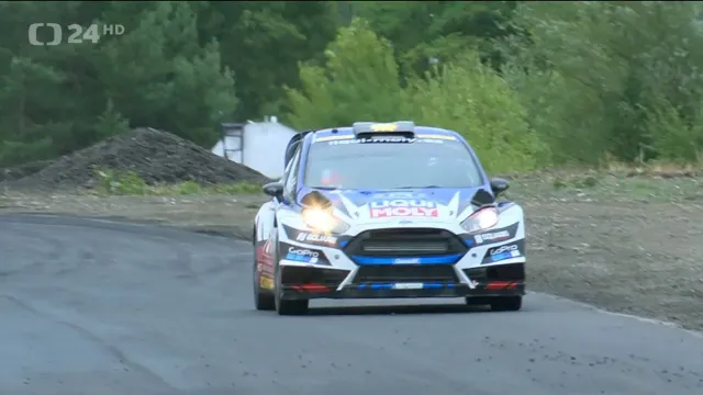 Po první etapě Rally Bohemia vede Wagner