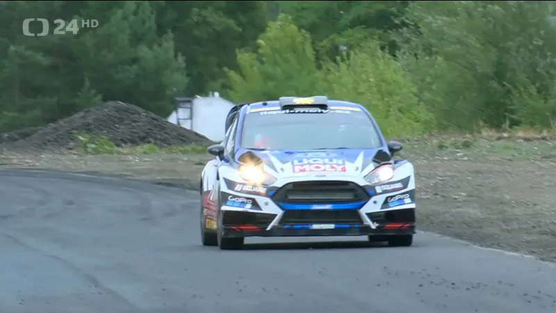 Po první etapě Rally Bohemia vede Wagner