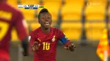 Gól v utkání Argentina - Ghana: Aboagye - 0:2 (59. min.)