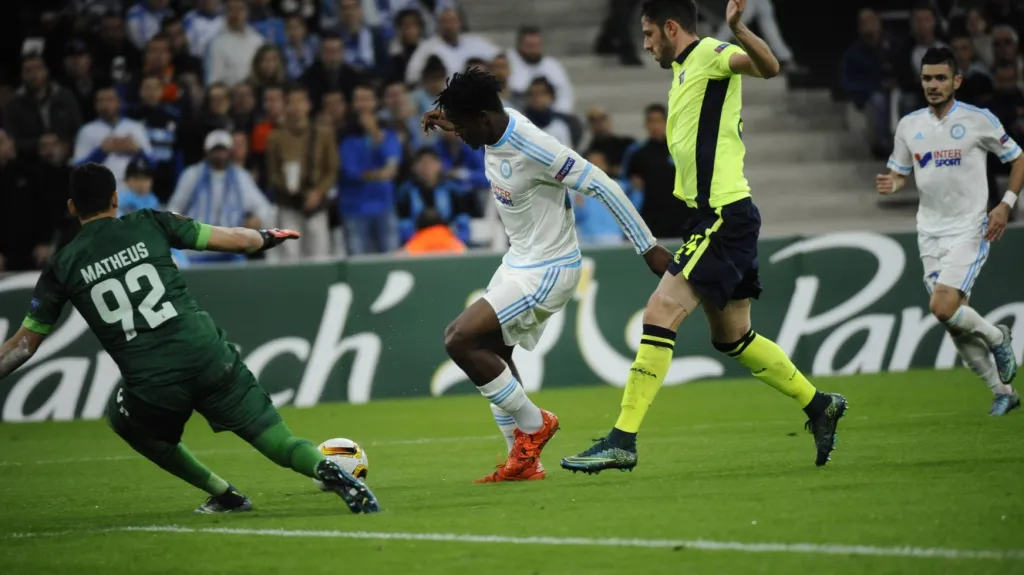 Utkání Marseille - Braga