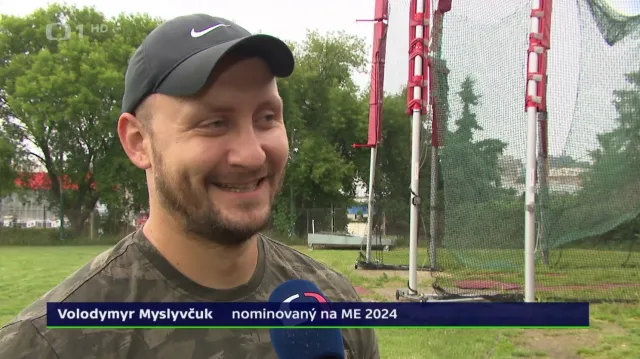 Myslyvčuk: Kdo jde házet v jednu v noci, je buď blbej, nebo to miluje