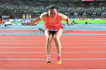 Haruka Kitagučiová slaví zlato