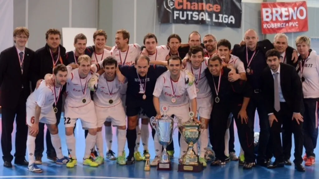 Slavící hráči Chrudimi