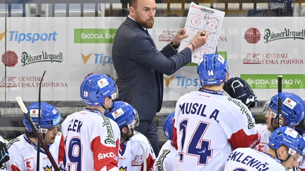 Filip Pešán vysvětluje