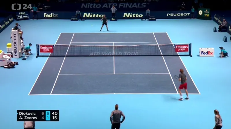 Djokovič zdolal v Londýně Zvereva