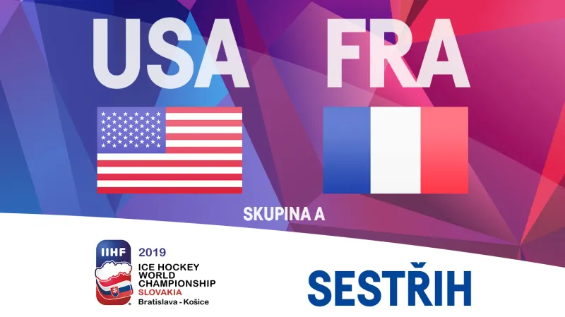 Sestřih utkání USA - Francie