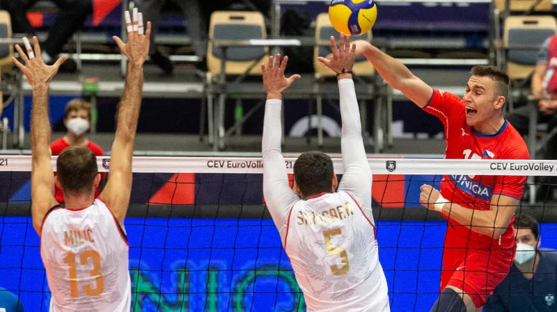 Sestřih utkání Černá Hora - Česko