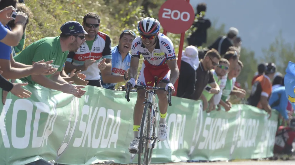 Španělský cyklista Joaquim Rodríguez