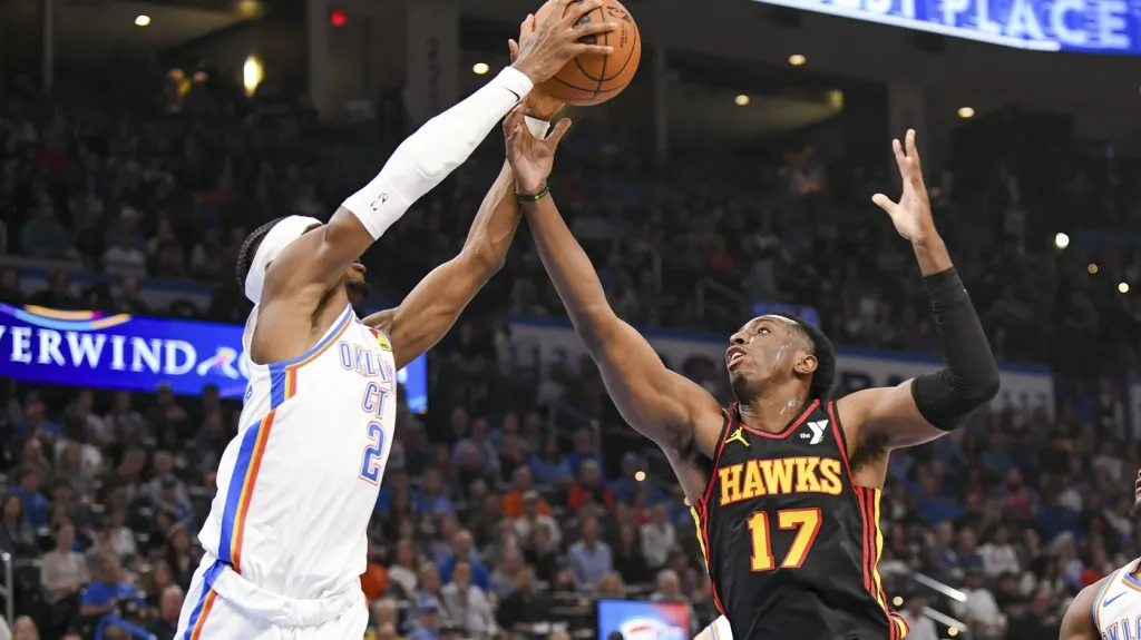 Utkání Oklahoma City – Atlanta 