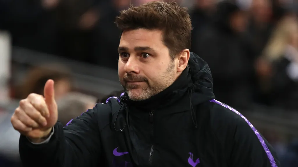 Trenér Tottenhamu Mauricio Pochettino