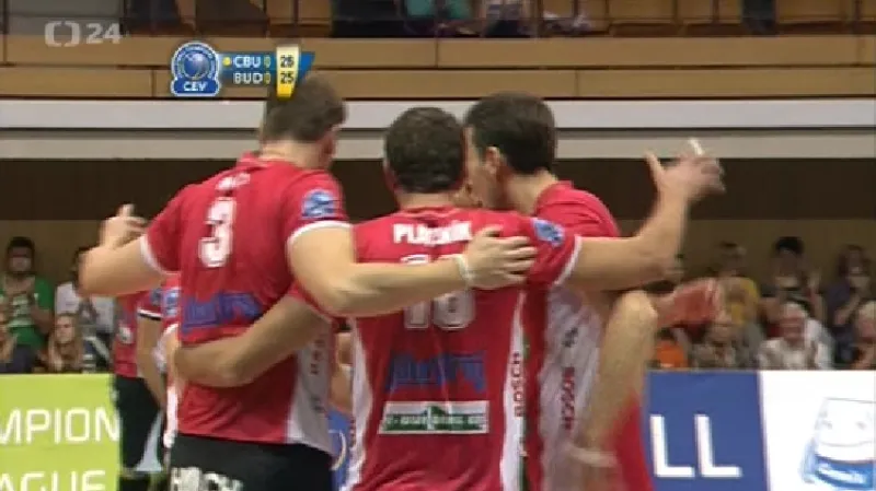 Sestřih zápasu Budějovice - Budva