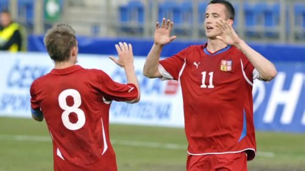 Radost Tomáše Pekharta a Bořka Dočkala