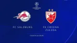 Sestřih utkání Salcburk – CZ Bělehrad