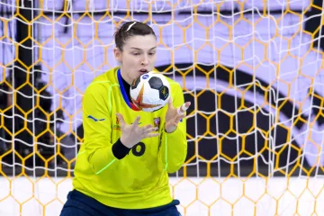 Brankářka Lucie Satrapová