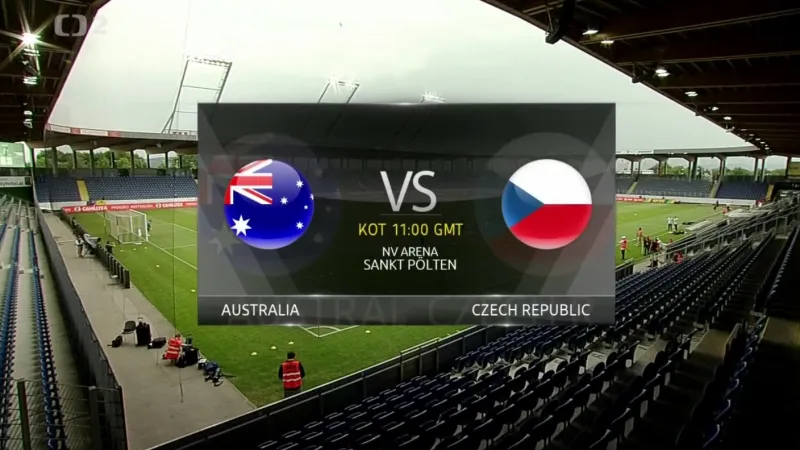 Sestřih utkání Austrálie - Česko