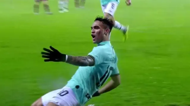 Inter Milán v italské lize vyhrál