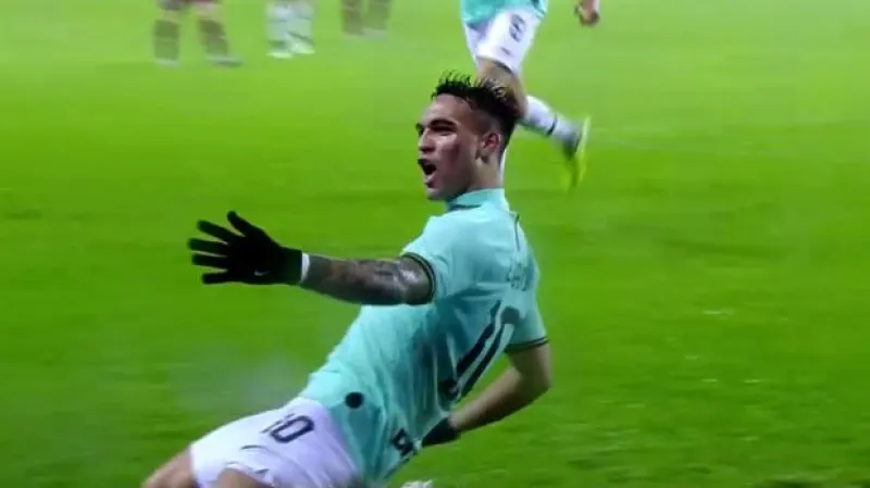 Inter Milán v italské lize vyhrál