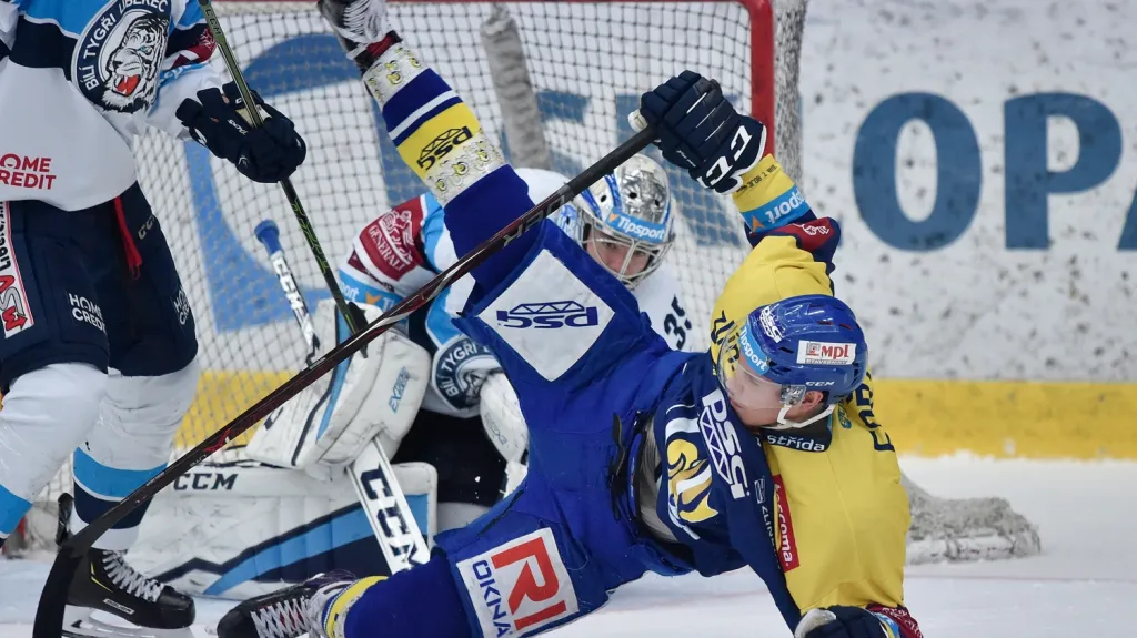 Utkání Liberec - Zlín