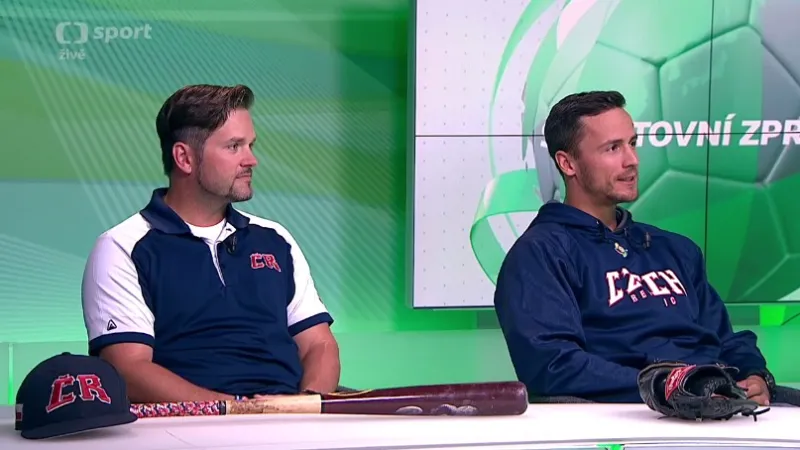 Téma SZ: Účinkování českých baseballistů na ME