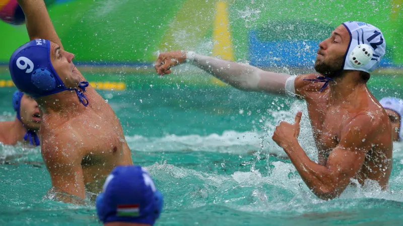 Utkání Řecko - Maďarsko