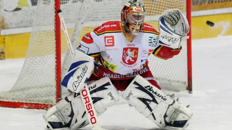 Brankář Hradce Králové