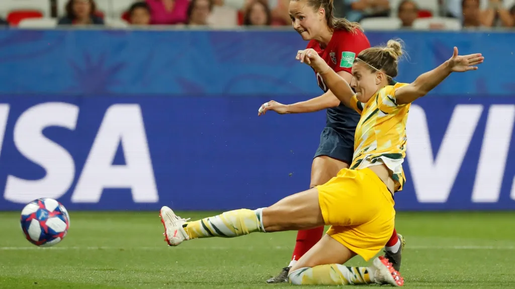 Utkání Norsko - Austrálie