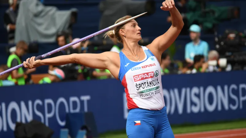 Bronzový hod Barbory Špotákové