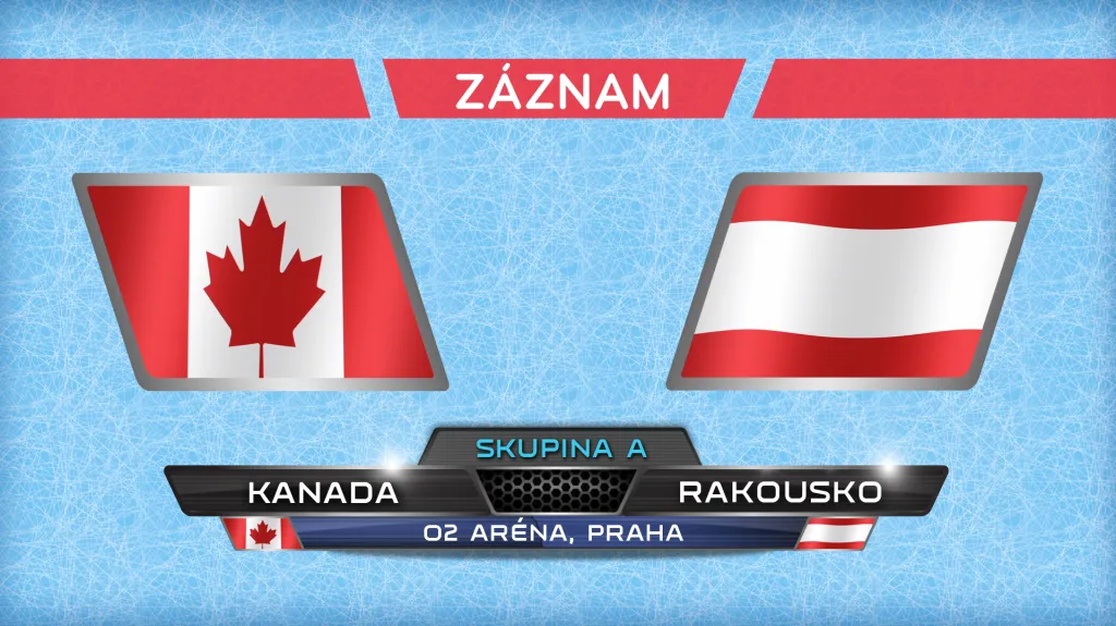Záznam utkání Kanada - Rakousko