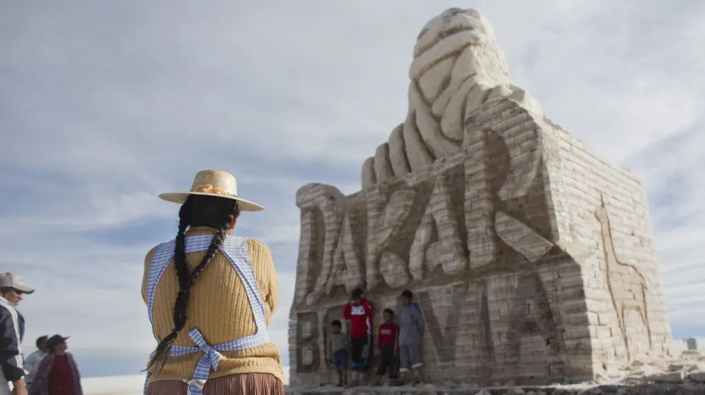 Rally Dakar zavítala do Bolívie
