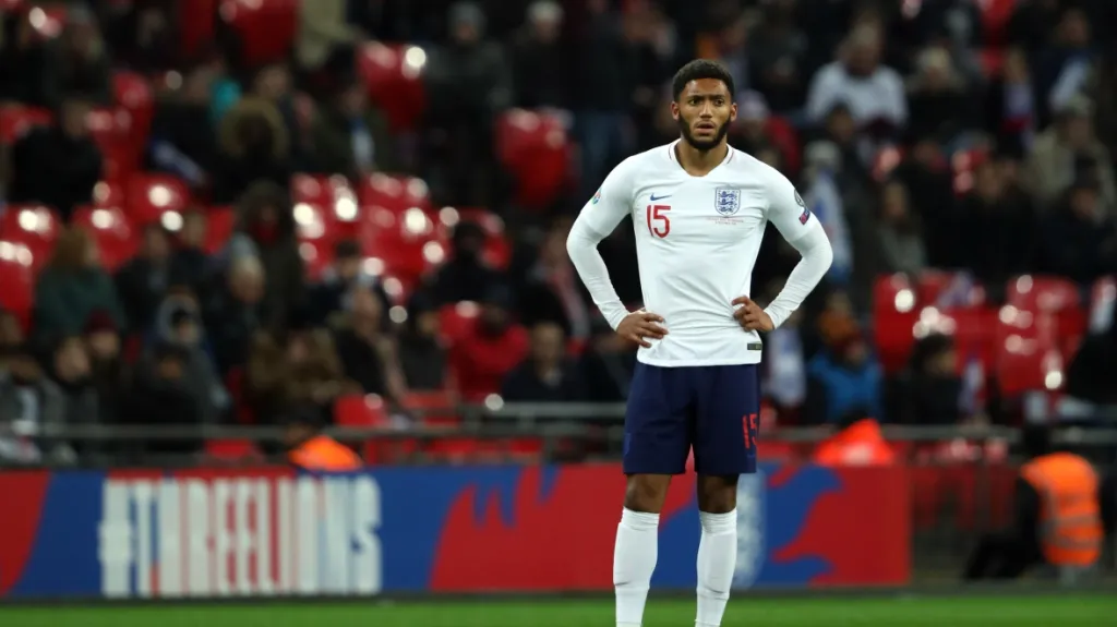 Obránce anglické reprezentace Joe Gomez
