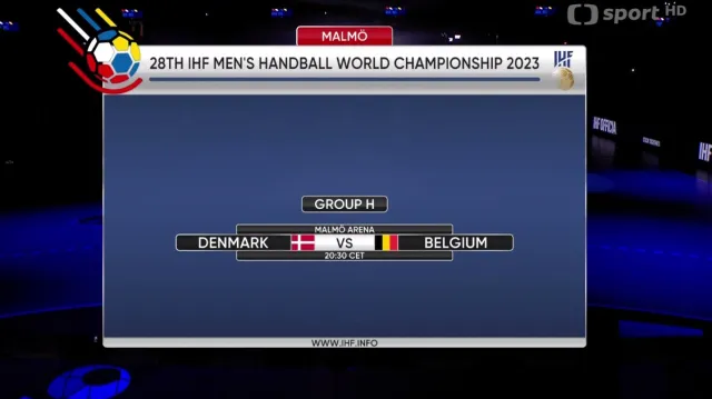 Sestřih utkání Dánsko – Belgie