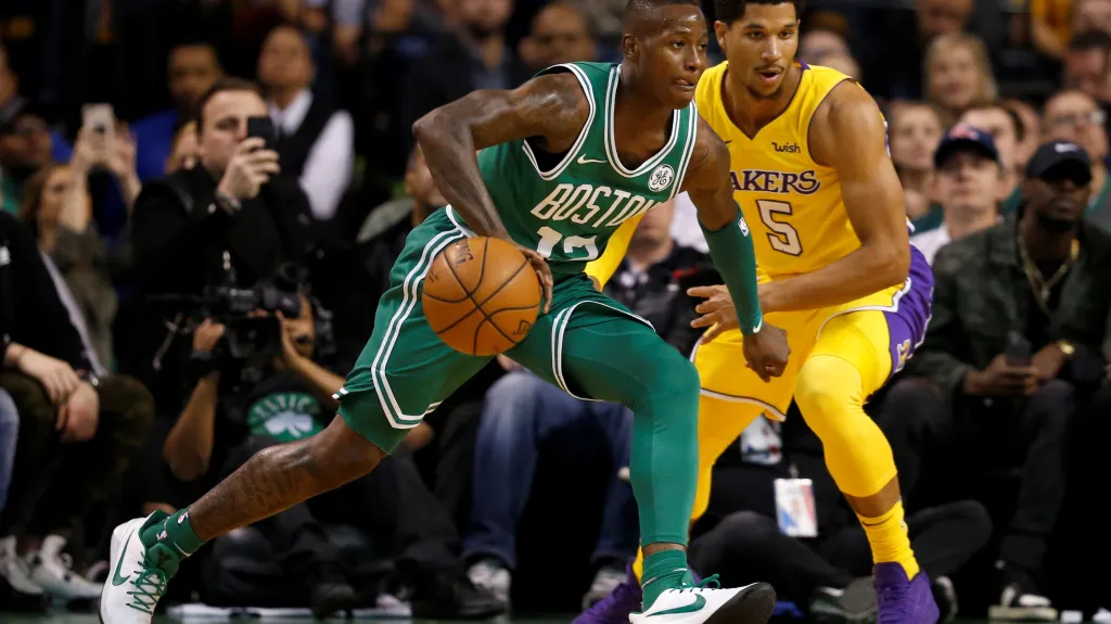 Utkání Boston - Los Angeles Lakers  