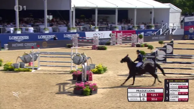 Prague Lions skončili v Londýně pod stupni vítězů