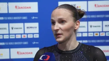 Ponížilová na přeskoku obsadila pátou příčku