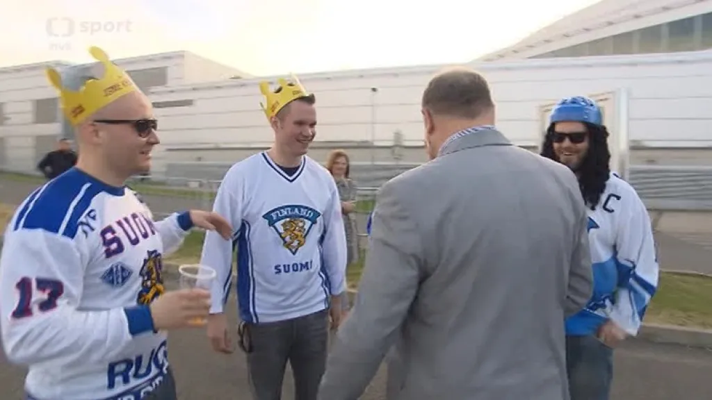 Jak se fandilo před čtvrtfinále s Finskem