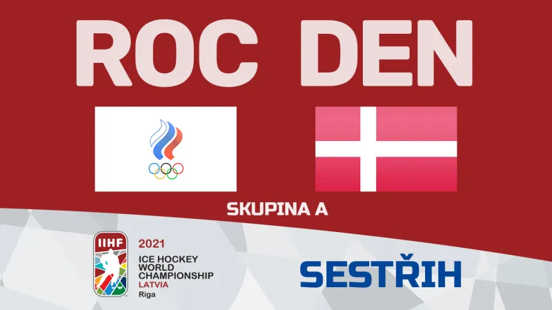 Sestřih utkání ROV – Dánsko
