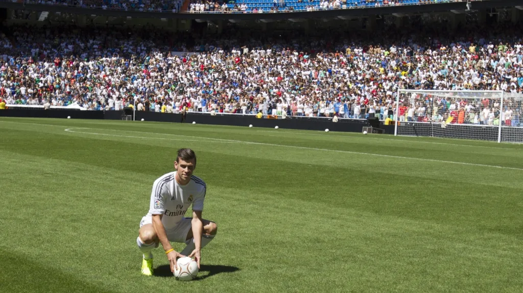 Gareth Bale se dočkal v Madridu velkolepého uvítání