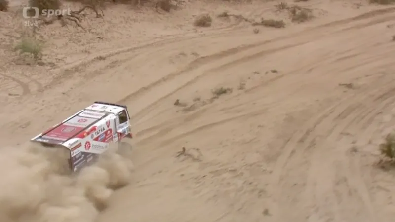 Kolomý dojel ve třetí etapě skvěle druhý