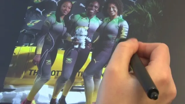 Kombinézy jamajských bobistek vznikaly ve Zlíně