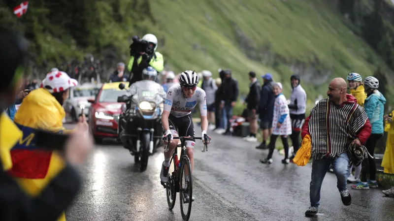 Sestřih 8. etapy Tour de France