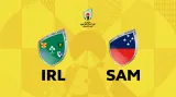 Záznam utkání Irsko - Samoa