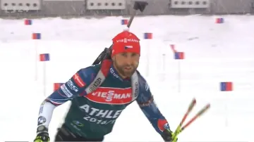 Na prvním úseku pojede v české štafetě Tomáš Krupčík