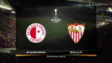 Sestřih utkání Slavia Praha – Sevilla